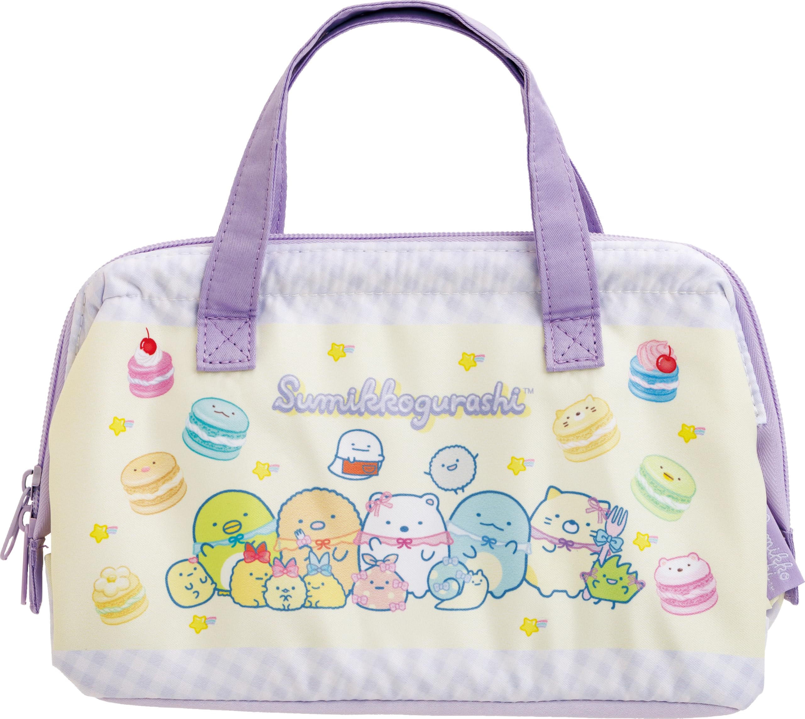 Сумка для ланча Sumikkogurashi CA79801 В160 x Ш220 x Г115 мм San-X Форма застежки