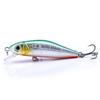 Floating Wobblers For Pike Japan 60mm 5g Holographic Crank Minnow Lures For Fishing Bass Artificial Bait Swimbait