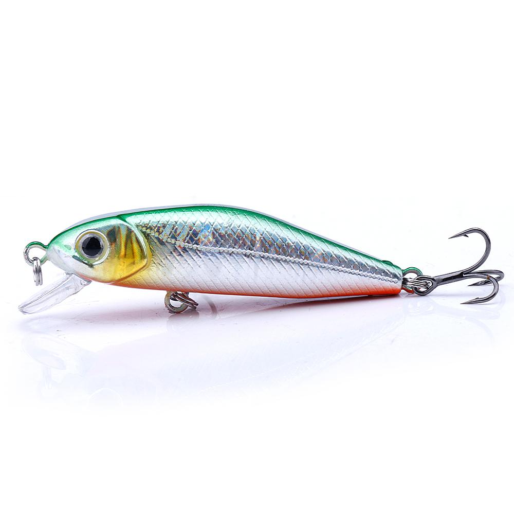 Floating Wobblers For Pike Japan 60mm 5g Holographic Crank Minnow Lures For Fishing Bass Artificial Bait Swimbait