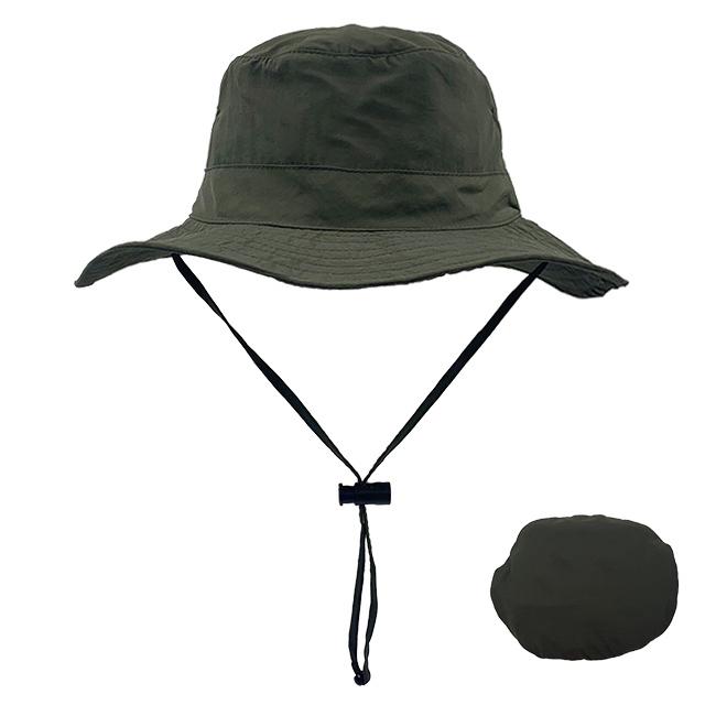Hochwertige Outdoor-Sonnenschutz-Atmungsaktive Einfache Wanderhüte Jagd-Reisekappe Angelkappe Mit Kordel
