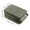 Fishing Tackle Organizers Case Portable Reel Bag Splashproof Storage Case Internal Divider Fishing Reel Bag