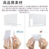 Elnicec Switch Organic EL Cover2026 Latest Model Improved OLED Cover Clear TPU Joy-Con(L) (R) Split Design Easy Attach Detach No Yellowing Ultra-thin
