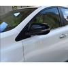For Toyota Highlander 2015- Bright Black Side Mirrors Rearview Cover Trim 2X