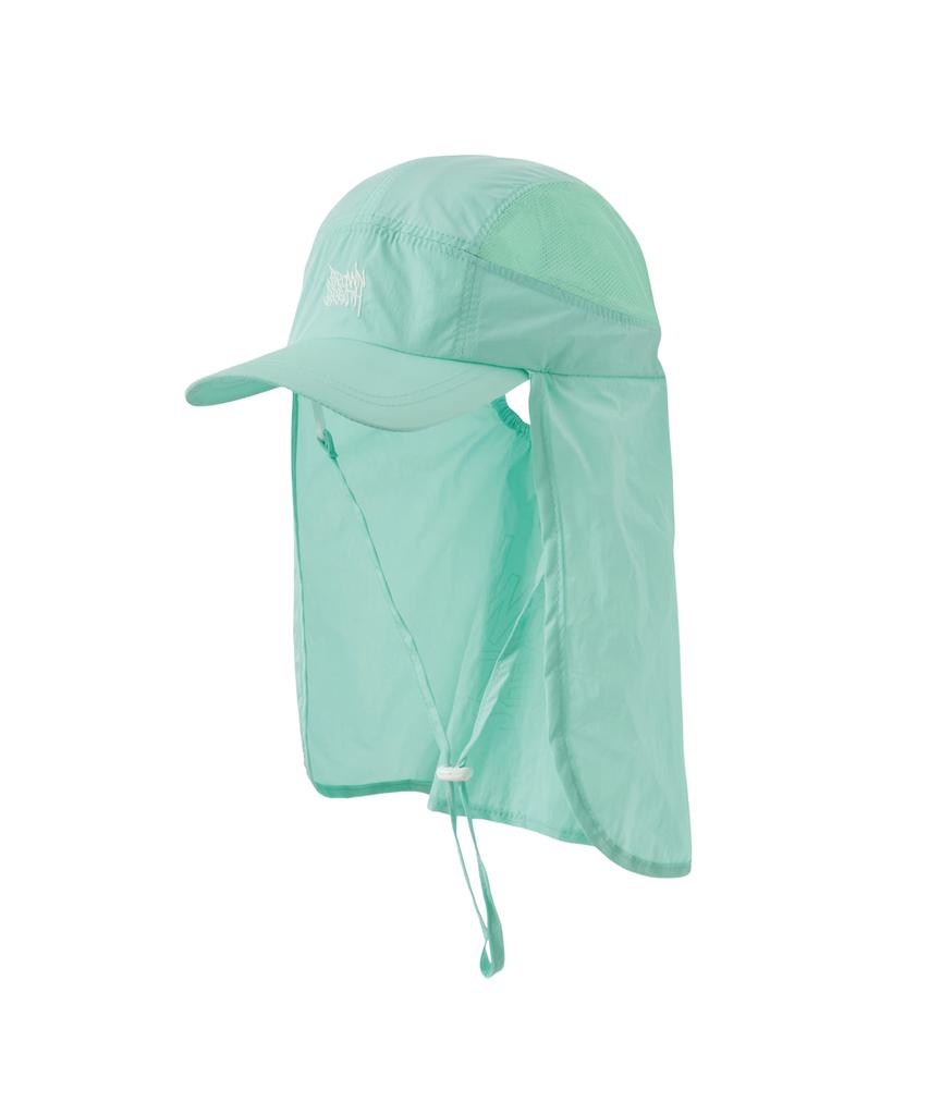 Beulaunbeuleseukijeu Kids Tag Flap Cap - Mint
