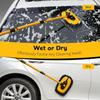 Ordenado 15°Curved Car Wash Brush With Long Handle, 43" Car Cleaning Brush With Extension Pole, Microfiber RV Wash Mop Scratch-Free, Exterior Washer