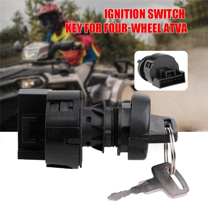 Ignition Switch Key 4011002 4012164 Replacement Accessories For Polaris Sportsman 325 400 450 500 550 570 700 800 900-A87Q