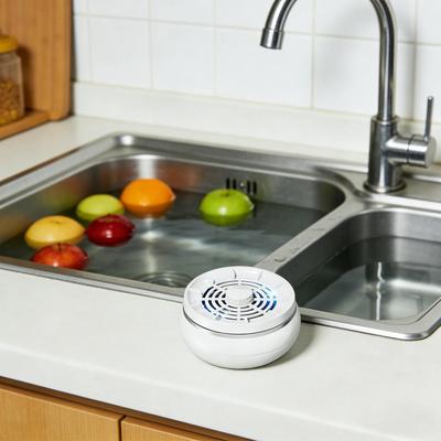 Machine portable de nettoyage de fruits 4 modes Purificateur alimentaire Multifonctionnel Ionique Laveur de fruits et légumes pour cuisine maison, Viande Fruits de mer