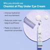 Chemist At Play Under Eye Cream with 2% Revital Eye  | Reducing Dark Circles 15g + 2% Salicylic Acid Face Wash For Oily Skin with Niacinamide-100ml