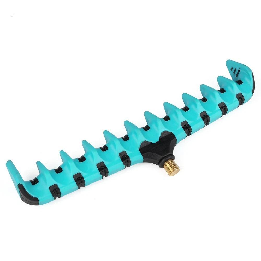 V/C/U Shape Fishing Rod Pod Holder Fishing Accessory Feeder Fishing Tackle Durable Bracket Head