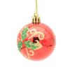 6/12pcs Delicate Christmas Tree Pendant 6cm Hanging Ornament DIY Supplies Christmas Ball  Holiday