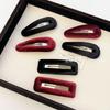Retro Velvet Hair Clip: Fashionable, High-End Flyaway and Bang Accessory