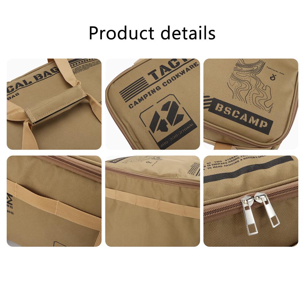Foldable Camping Storage Bag 42L/30L Trunk Storage Bag Thickened Picnic Storage Bag  Outdoor