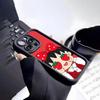 Chibi Cute M-Maruko Phone Case For IPhone 17 Pro Max 15 Pro 16 14 Plus 12 13 Mini 11 Pro Shockproof Soft Cover