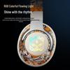 2025 Graffiti Chinese Trend Wireless Bluetooth Gaming Headphones with Ultra-long Battery Life