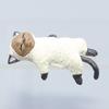Car Ornament Lightweight Mini Cat Figurine Computer Monitor Office Desk Decoration Car Dashboard Accessories