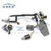 4L60E 4L30E 4L80E 4T80E Tested Transmission Control Valve Solenoids +Wire Fits For 93-05 EPC for GM Chevrolet GMC Saab 93-95