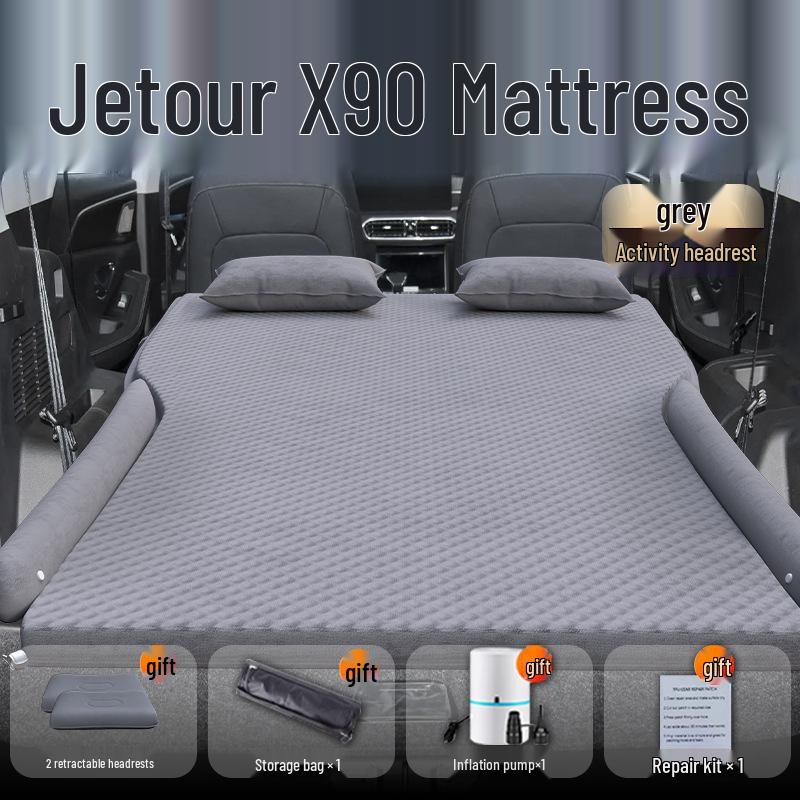 Chery Jetour X90 Rear Seat Inflatable Car Mattress & Cushion