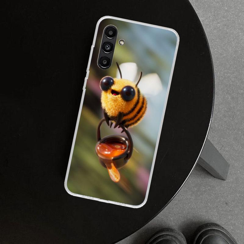 Bee Keeping Honey Animal Phone Case Cover for Samsung Galaxy A17 A16 A26 A36 A56 A57 A37 A15 A25 A35 A55 A14 A24 A34 A54 A13 A23