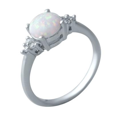 Silver Ring with Opal (2018384)