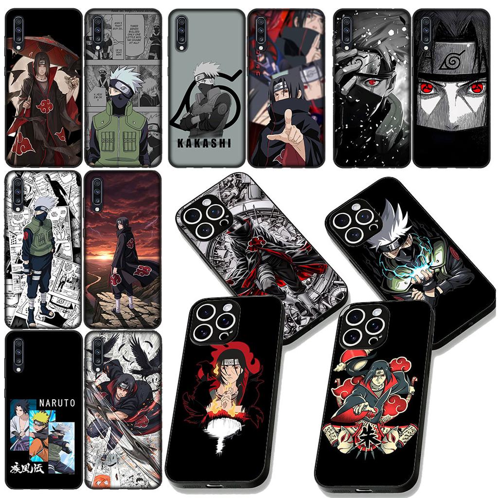 Kakashi Uchiha Itachi Narutos Phone Case for Motorola Moto Edge 70 60 Fusion NEO Pro G Stylus G56 G96 G52 G04 G05 G64 G71 Cover