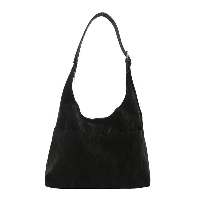 Taschen für Damen Tragetaschen Große Kapazität Frühling und Sommer Umhängetasche Neue Schultertasche Modische Klasse Pendeltasche