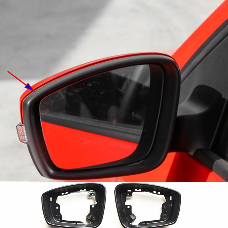 Car Left Or Right Side Mirror Housing Frame For Skoda Fabia Skoda Rapid Rear View Frame Holder Automobiles Parts Accessories