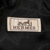 HERMES [Excellent Condition/Domestically Authorized] Lamb Leather Lining Pee coat 44 NavyUsed