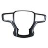 Carbon Fiber Style Steering Wheel Cover Trim For 2019Up Chevrolet Silverado 1500