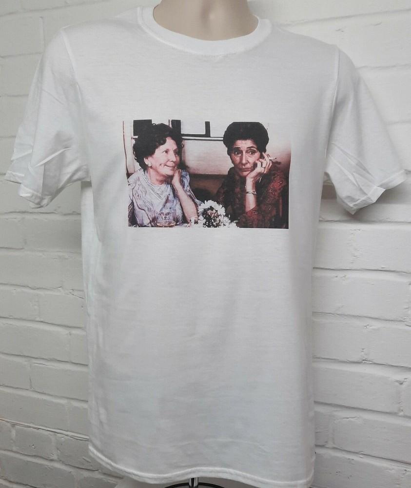 Dot Cotton & Ethel T-shirt Eastenders British TV Memories BBC Unisex T-Shirt XXXXL