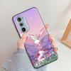 For Moto Edge 30 Pro Case Cover Edge30 Matte Silicone Case for Motorola Moto Edge 30 30Pro Fashion TPU Protective Back Cover