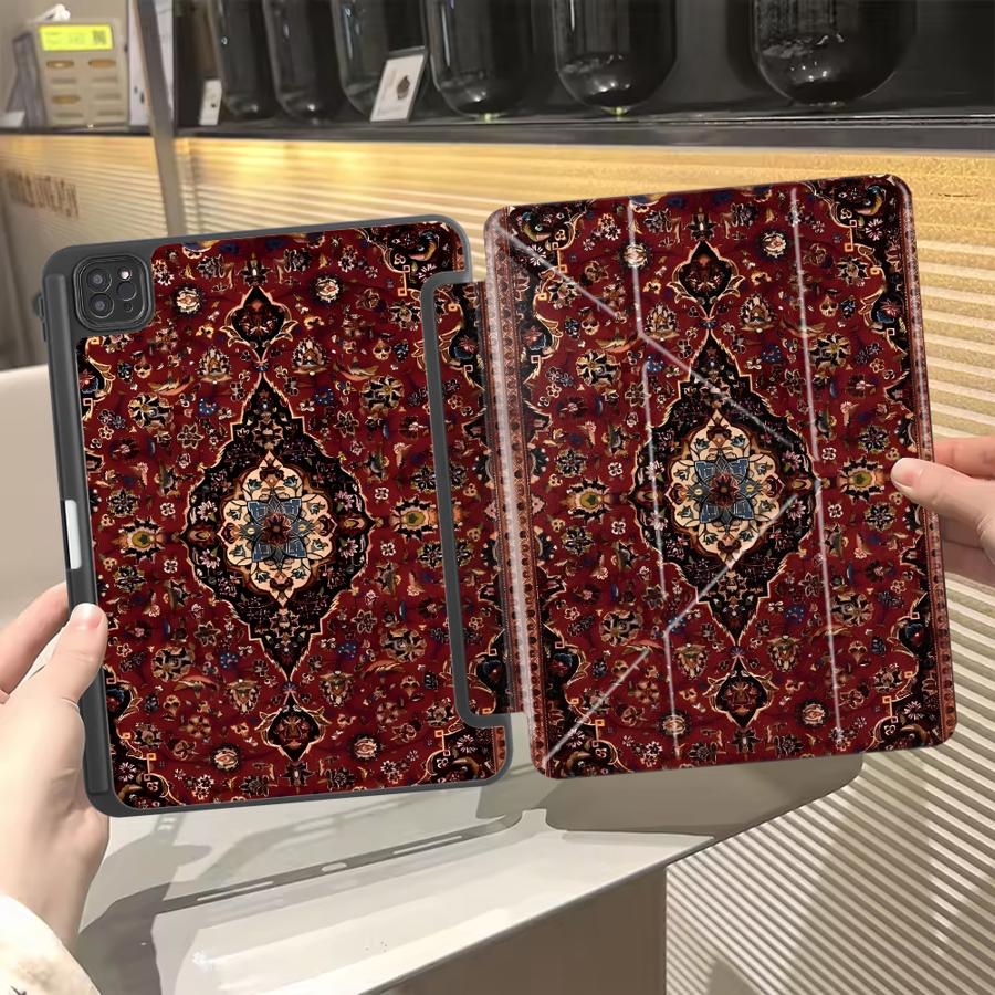 Tablet Case For iPad Pro 11th 10th 9th 8th 7th 12.9inch Pro 2025 Air 4 5 M3 M2 1 2 M4 11inch Mini 6 7 Holder Cover Creative