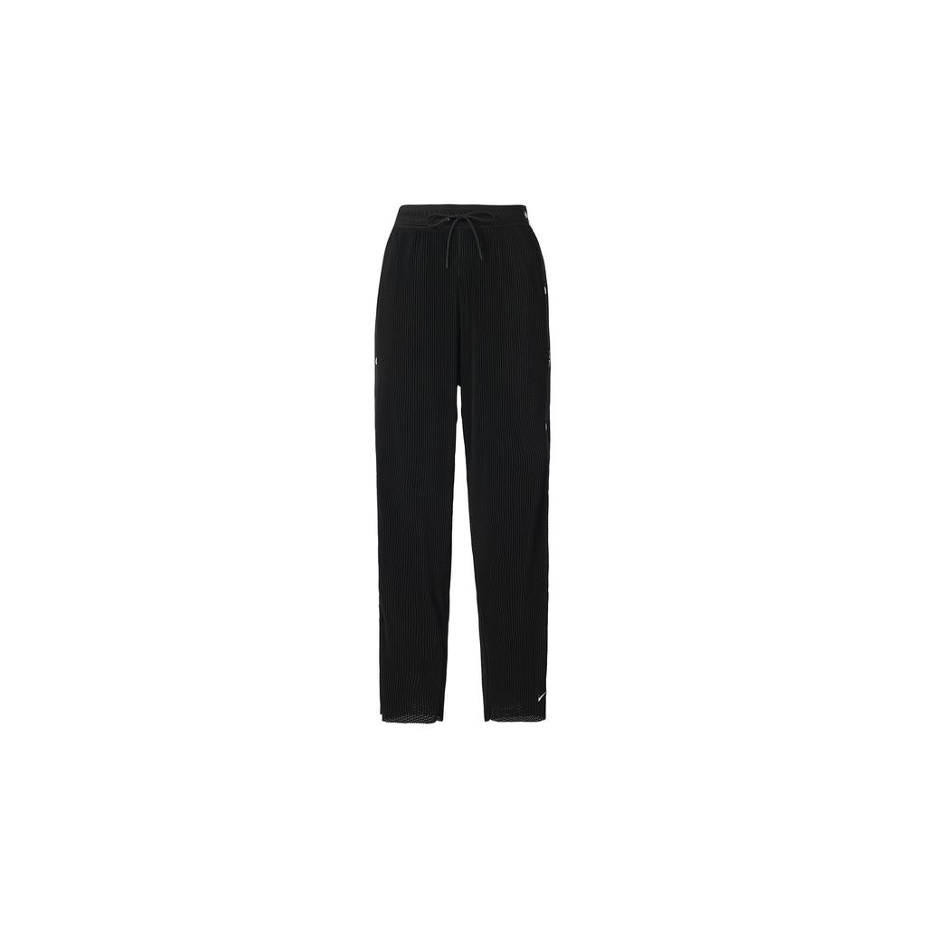 Nike Sportswear Circa Solid Color Snap Button Drawstring Joggers Men Bottoms Black DX6659-010