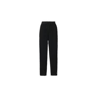 Sportswear Circa Jogginghose mit Druckknopf und Kordelzug, einfarbig, Herrenhose, Schwarz, DX6659-010