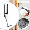Anti-Door Stopper, Keep Open, Stainless Steel, Non-Slip Base, for Home, Indoor, Apartment, Garage