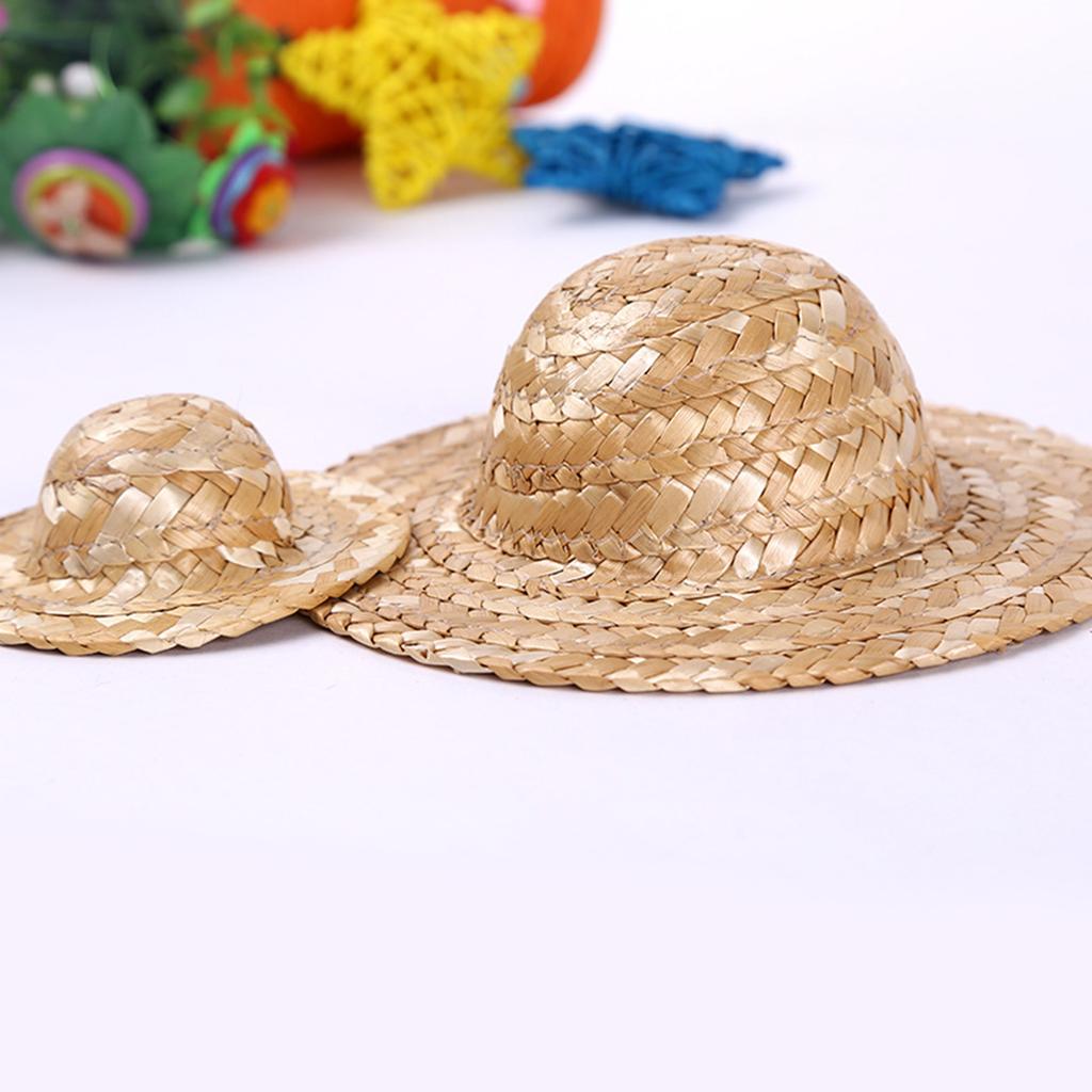 Straw Hat Unleash Your Creativity with DIY Painting Hat for Artists and Crafters Trendy Fashion Accessory DIY Straw Hat