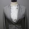 Ruffle Lace Jabot False Collar Steampunk Victorians Colonial Neck Collar Necktie