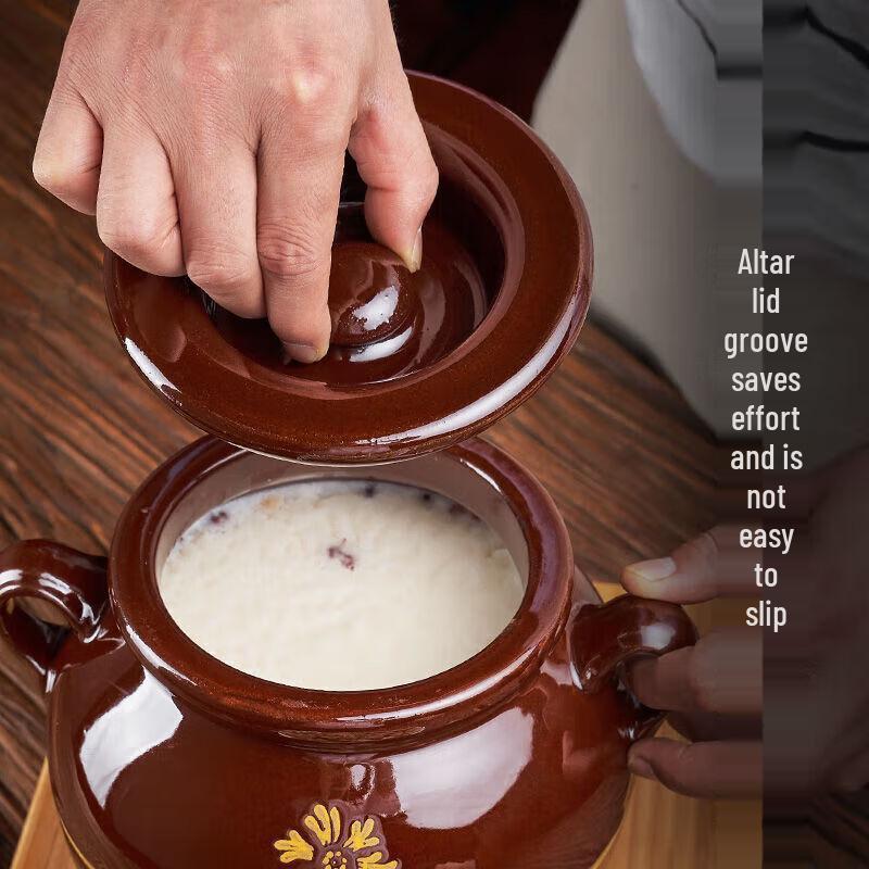 Ceramic Kitchen Oil Storage Pot