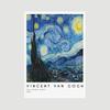 Modern Home Decor Famous Oil Painting Poster Vintage White Paper Poster Wall Art Pictures Living Room Bedroom Bar Cafe Decoration Mural