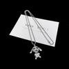 Cute Puppy Necklace: Trendy Long Sweater Chain for Women - New Autumn/Winter 2023 Fashion Accessory