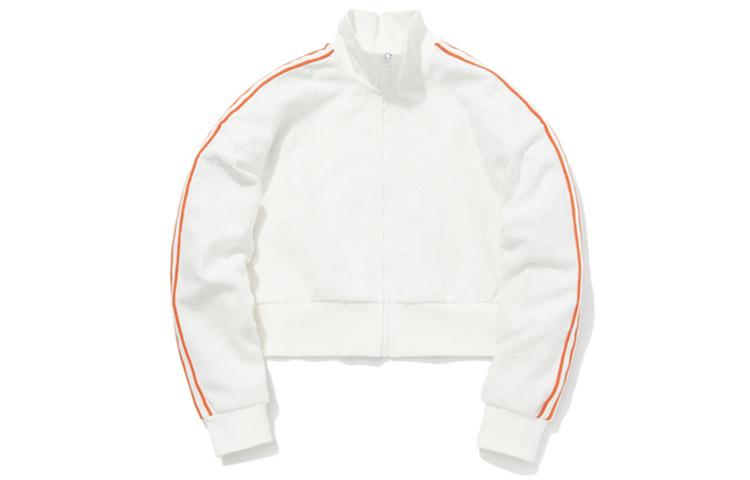 Куртки Li Ning Женские Слоновая кость Стойка Умеренная Другое AWDQC52-1 XL