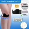 Patella Tendon Knee Strap for Pain Relief Basketball Stabilizer Brace Silicone Band Elasticity Fixed Supportion Patellar Ring