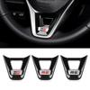 Car Interior Decoration Steering Wheel Panel Sequ Cover Bottom Trim Sticker ABS Fit for Toyota Corolla - RAV4