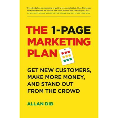The 1-Page Marketing Plan Paperback UKN2888