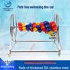 Stainless Steel Swimming Pool Lane Line Reel Cart