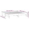 VidaXL Sliding Bed Honey Brown 2x(75x190) Cm Solid Pine Wood 823397