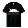 Tee Bull Terrier At Work T Shirts Funny Graphic Fashion Cotton Short Sleeve O-Neck T-shirt