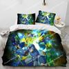 3D-Druck Rockman Megaman Spiel Cartoon Bettwäsche Set Jungen Mädchen Twin Queen Size Bettbezug Kissenbezug Bett Kinder Erwachsene026