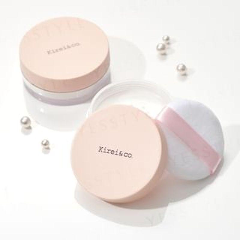 Kirei&co. - Finishing Powder 01 Shiny Pearl