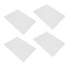 125pcs Disposable Nail Art Table Towels Waterproof High Absorbent Nail Table Cover Tablecloth for Manicure White