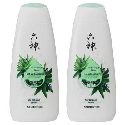Liou Shen Fresh Moisturizing Shower Gel (2 X 450ml)